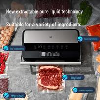 Deli LM891 Vacuum Sealer Machine CN plug (adapter included)
