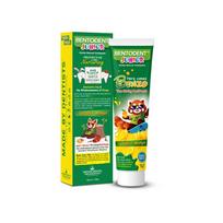 Bentodent Kids Herbal Toothpaste - Natural Mango Flavor | 100% Safe & Fluoride-Free Toothpaste for Kids 2+ Years | Gentle Oral Care, Fresh Breath &