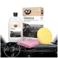 K2 omega gel for cockpit plastics plastic care product