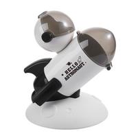 Multifunctional Rocket Pen Holder Cartoon Cosmetic Brush Container  Makeup Table