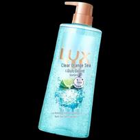 LUX Sea Salt & Orange Bubble Refreshing Shower Gel