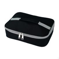Bento Kids Lunch Box Leakproof Thermal Meal Tote Insulated for School Hiking Picnic pilka spalva