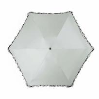 Ultra Light Portable Five Fold Lace Umbrella UV protection Rain Umbrella  Sun Protection