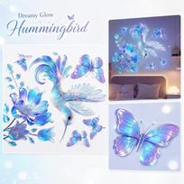 in the Dark Wall Stickers Decals for Kids Bedroom Nursery Room Decor One Size