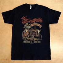 Cowpunk Country Rock Retro Vintage Graphic T-Shirt, S-4xl, Beat Farmers Style S