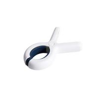 Large Plastic Clothespins for Outdoor Drying - Non- Quilt Clips for Blankets and Comforters - Clamps for Windy Days One Size