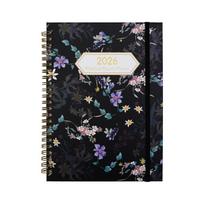 English 2026 Schedule Planner Notepad 12 Months Office Work Planner Diary Writing Pads  Business Style B