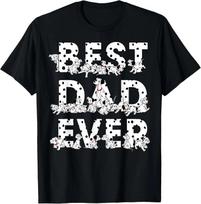 Hot Fashion Casual Disney 101 Dalmatians Best Dad Ever Father's Day T-Shirt S-4XL Summer XL