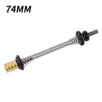 130-135mm Dviračio greito atleidimo svirtis 74mm/85mm/100mm Dviračio plieniniai iešmai Plento dviratis 74mm-Gold