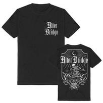 Alter Bridge Hard Rock Retro Streetwear Gothic Aesthetic Grunge Round Neck Comfortable High Quality Cotton Short Sleeve Unisex XS