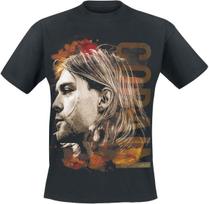 Kurt Cobain Portrait Grunge Rock T-shirt XL