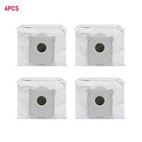 Dust Bags For Ecovacs X9 PRO OMNI T50 Pro Omni T50 Omni T50 Max Pro Omni X8 Pro Omni /T80 PRO OMNI/T80 OMNI/ Yeedi S14 Sweeping Robot Part as the picture šviesiai pilka spalva