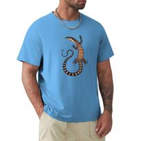 Kimberley Rock Monitor T-Shirt anime t shirts quick-drying man t shirt summer clothes mens t shirts top quality S