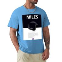 Ken Miles Helmet T-Shirt graphic t shirts sweat plus sizes designer t shirt men S