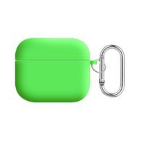 Solid Color Liquid Silicone Case for AirPods 4, 3, 2 Pro2 - Soft Shell for Apple Bluetooth Earbuds 3rd Gen