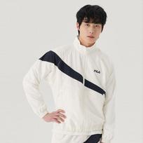 Fila Lightweight Flag Windbreaker OFFWHITE/095
