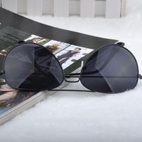 Saulės akiniai nuo akinimo vyrams Polarized Vision Eye Women Safety Black Unique