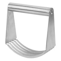 Stainless Steel Pastry Blender Dough Flour Mixer Cutter Home Kitchen Baking Tools L