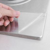 60Cm*3M Skaidrus Virtuvės Atsparus Aliejui Sienos Lipdukas Atsparus Karščiui Lipnus