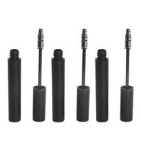 10pcs 4ml Empty Mascara Tube Black Empty Eyelash Container Refillable Plastic Mascara Bottle for