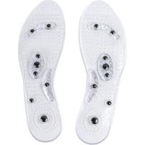 Masažiniai vidpadžiai - Liekninantys - Magnetinė terapija - Dydis 38-44 - Akupunktūra - Unisex white
