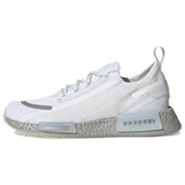Adidas NMD_R1 Spectoo balti sidabriniai metaliniai unisex sportbačiai debesų baltumoje-kristalinėje baltumoje GZ9267 41⅓