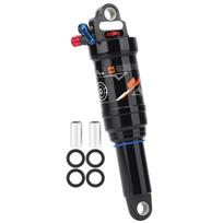 Mountain Bike Soft Rear Frame Tail Air Pressure Springback Shock Absorber Bicycle Accessory190MM black