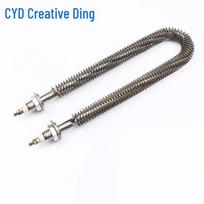 Finned Dry-Burn Electric Heating Tube