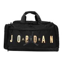 Jordan Polyester Portable Crossbody Bag, Travel Bag Regular Unisex Black Jordan JD2443003AD-001