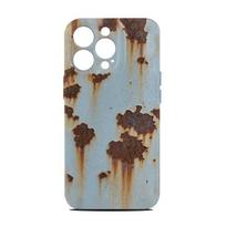 Senovinės rūdžių išvaizdos telefono dėklas, įkvėptas pramoninio geležies, smūgiams atsparus TPU telefono dėklas, skirtas Iphone 15/14/13/12/11 ProMax for iPhone 11 Pro  A