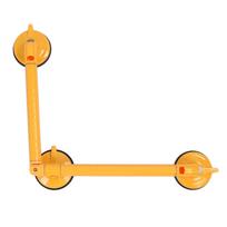 Shower Grab Bar Non Slip 360 Degree Rotation Water Proof Suction Shower Handle for Bathroom orange