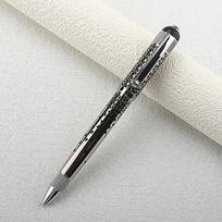 Luxury Mesh Carving Metal Ballpoint Pens School Business Office Signature Roller Pen Writing Student Stationery Supplies