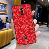 Paisley Bandana Case For Nubia Red Magic 8 9 10 Pro Plus 6 7 6S 7S Pro 6R 5G RedMagic 8S 9S Pro Plus Cover For Red Magic 5G