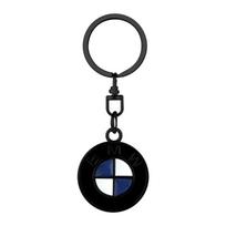 Automobilio stilius 3D metaliniai raktų pakabukai Raktų pakabuko dekoravimo aksesuaras BMW M E36 E46 E39 E53 E90 E60 E61 E93 E87 F30 F31 G20 X1 X3 X5