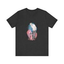 The Fragrant Flower Blooms with Dignity Rintaro Tsumugi & Kaoruko Waguri Anime Couple Art Oversized Graphic T-Shirt 4XL