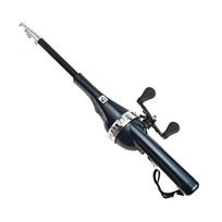 Telescopic Rod Portable Carp Fold Fishing Rods 134cm Fighing Fishing Combo Pole Rod Tackle with Reel Sea Lure Folding Line F7C9