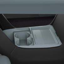 2025 Zeekr 7X Armrest Box Storage: Enhanced Interior Accessory for Lower Layer Center Console