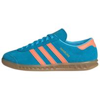 Adidas Originals Hamburg Švelnūs Patogūs Žemi Slidinėjimo Batai Moteriški Sportbačiai Mėlyni JS0682 39⅓ blue