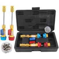 Forged Carbon Steel R134a Removal Tool Brass Valve Housing