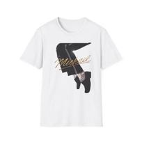 Michael Jackson Biopic Film 2026 Graphic Cotton Unisex Shirt Relaxing Summer New Fashion Unisexs Oversized Short Sleeve Tshirt L black