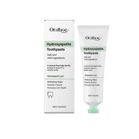 Hydroxyapatite Toothpaste for Advanced Enamel Protection, Fluoride-Free Toothpaste for Sensitive Teeth, Helps Remineralize, Mint Flavor