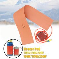 150*900mm 800W 220V Silicone Heater Guitar Side Press Blanket Home Heating Cooling Versatile Furnaces Practical China Mainland