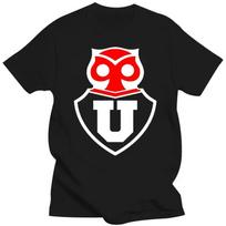 Universidad De Chile Santiago Futbol Soccerite Camiseta T Shirt La U Classic Cotton Unisex Round Collar Unisexs Clothing Unisex Clothing S