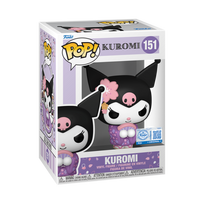 FUNKO POP! Hello Kitty - Kuromi in Kimono