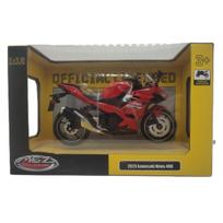 MSZ Motociklas modelis Kawasaki Ninja 400, skalė 1:12