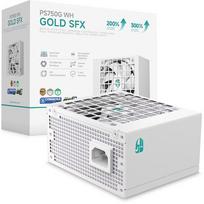 DeepCool PS750G, 750W, SFX ,Cybenetics Platinum, ATX 3.1, PCIe 5.1 R-PS750G-FE0W-JGEU
