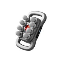 2026 New Professional Fascia Massage Gun Neck Waist Massage Machine16-Head Wireless Massage Gun Full Body Muscle Relaxation Pain Relief 8Head 02 gray
