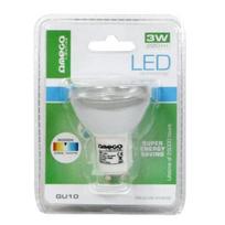 Omega Led Spotlight Aluminum 6000K Gu10 3W 220-240V [41578]