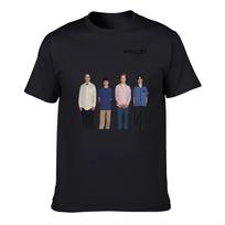 Weezer 1994 albumo grupės spaudinio marškinėliai vyriški vasariniai hip-hop'o gatvės laisvalaikio laisvi marškinėliai oversized apvalia kaklo iškirpte trumparankoviai viršus S gray