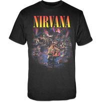 Nirvana Unplugged Photo Slim Fit T-shirt High-end Luxury Is for Both Men and Women Top Y2k 2026 Summer L
